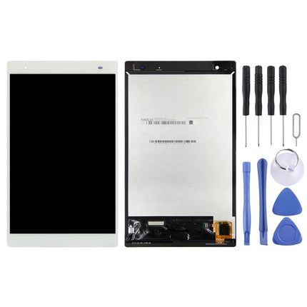 LCD Screen and Digitizer Full Assembly for Lenovo Tab 4 Plus 8704X TB-8704V TB-8704X TB-8704F TB-8704N TB-8704L (White)-garmade.com