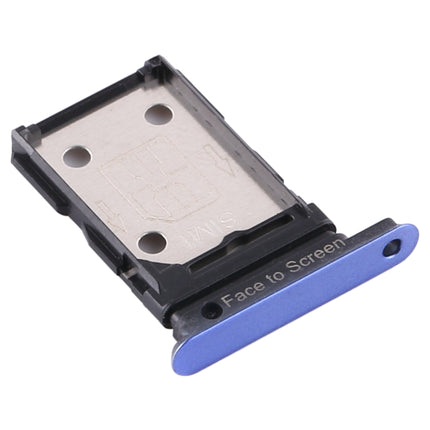 SIM Card Tray + SIM Card Tray for OPPO Realme X50 5G (Purple)-garmade.com