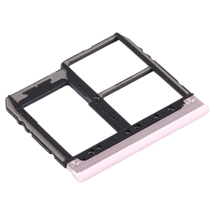SIM Card Tray + SIM Card Tray + Micro SD Card Tray for Asus Zenfone Max Plus (M1) ZB570TL / X018D (Gold)-garmade.com