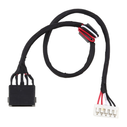 Power Jack Connector With Flex Cable for Lenovo Thinkpad Y520 R720 R720-15IKB R720-15IKBN Y520-15IKBN-garmade.com