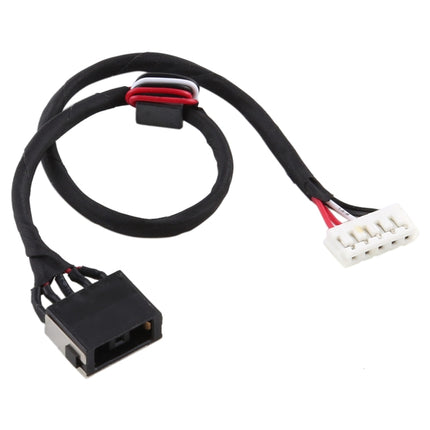 Power Jack Connector With Flex Cable for Lenovo Thinkpad Y520 R720 R720-15IKB R720-15IKBN Y520-15IKBN-garmade.com