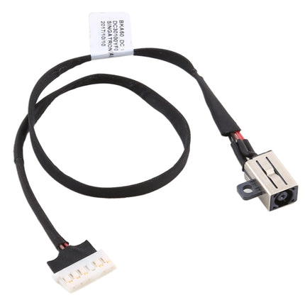 Power Jack Connector With Flex Cable for Dell Inspiron 15 7560 7572 02XJ83-garmade.com