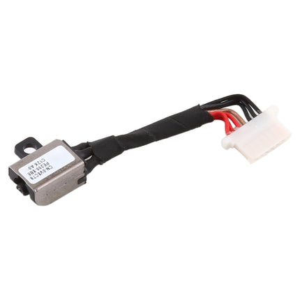 Power Jack Connector With Flex Cable for Dell Inspiron 5730 Vostro 5471 P87G TV8K5-garmade.com
