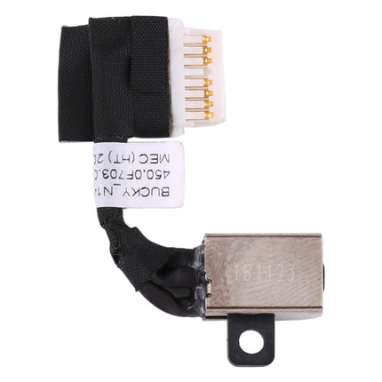 Power Jack Connector With Flex Cable for Dell Inspiron 5480 5580-garmade.com
