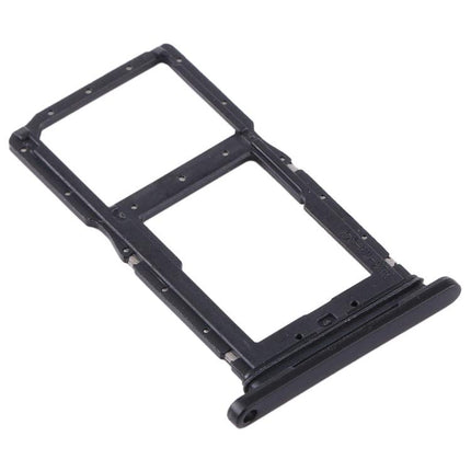 SIM Card Tray + SIM Card Tray / Micro SD Card Tray for Huawei Y9s(Black)-garmade.com