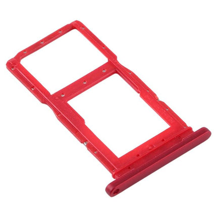 SIM Card Tray + SIM Card Tray / Micro SD Card Tray for Huawei Y9s(Red)-garmade.com