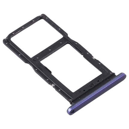 SIM Card Tray + SIM Card Tray / Micro SD Card Tray for Huawei Y9s 2020 (Purple)-garmade.com
