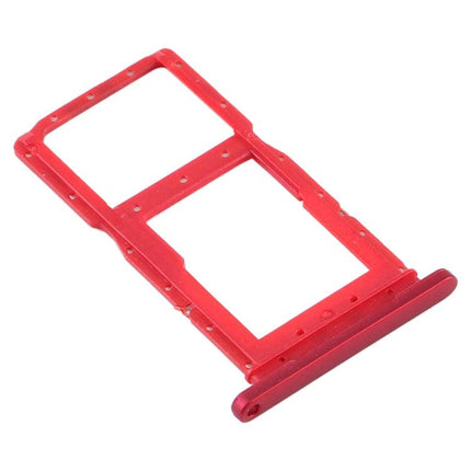 SIM Card Tray + SIM Card Tray / Micro SD Card Tray for Huawei Y9s 2020 (Red)-garmade.com