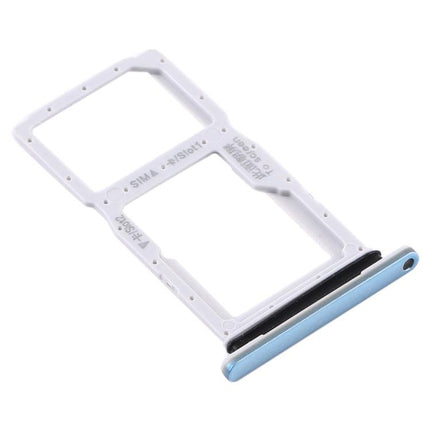 SIM Card Tray + SIM Card Tray / Micro SD Card Tray for Huawei Y9s 2020 (Baby Blue)-garmade.com