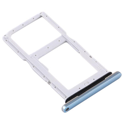 SIM Card Tray + SIM Card Tray / Micro SD Card Tray for Huawei Y9s 2020 (Baby Blue)-garmade.com