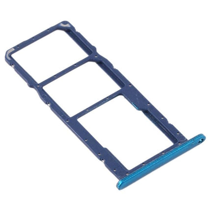 Dual SIM Card Tray + Micro SD Card Tray for Huawei Honor 8A Pro Green-garmade.com