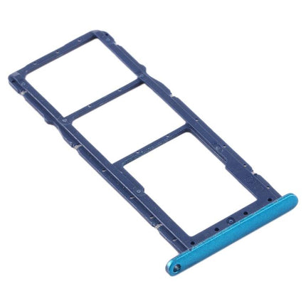 Dual SIM Card Tray + Micro SD Card Tray for Huawei Honor 8A Pro Green-garmade.com