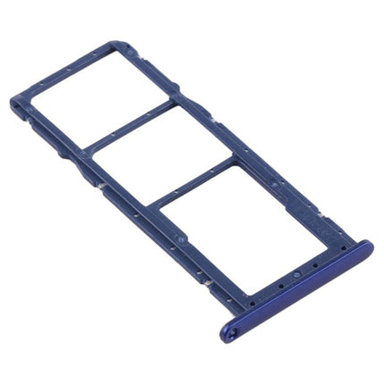 Dual SIM Card Tray + Micro SD Card Tray for Huawei Honor 8A Pro Blue-garmade.com