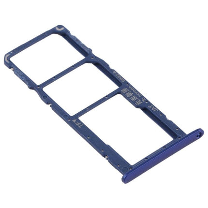 Dual SIM Card Tray + Micro SD Card Tray for Huawei Y6s 2019 Blue-garmade.com