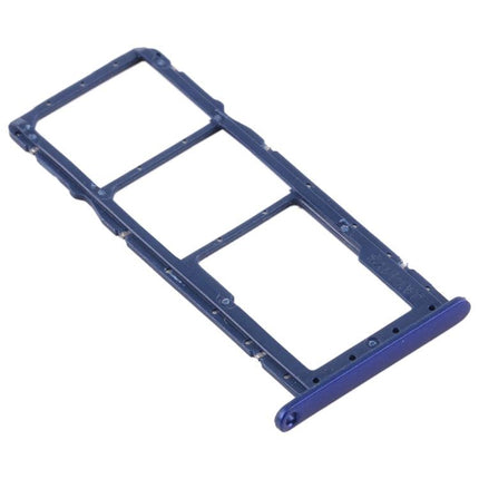Dual SIM Card Tray + Micro SD Card Tray for Huawei Y6s 2019 Blue-garmade.com
