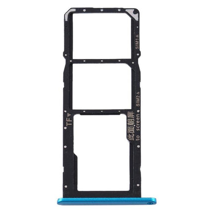 Dual SIM Card Tray + Micro SD Card Tray for Huawei Y6s 2020 Blue-garmade.com