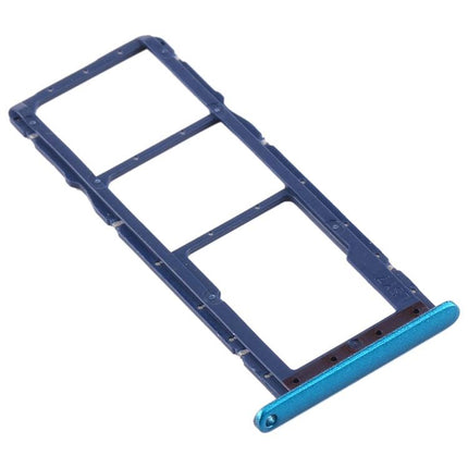 Dual SIM Card Tray + Micro SD Card Tray for Huawei Y6 Pro 2019 Green-garmade.com