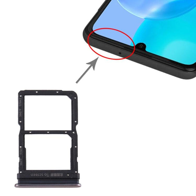 SIM Card Tray + SIM Card Tray for Huawei Honor 30 Youth (Gold)-garmade.com