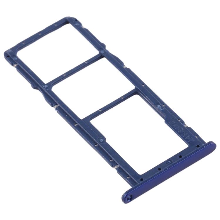 Dual SIM Card Tray + Micro SD Card Tray for Huawei Y6 2019 Blue-garmade.com