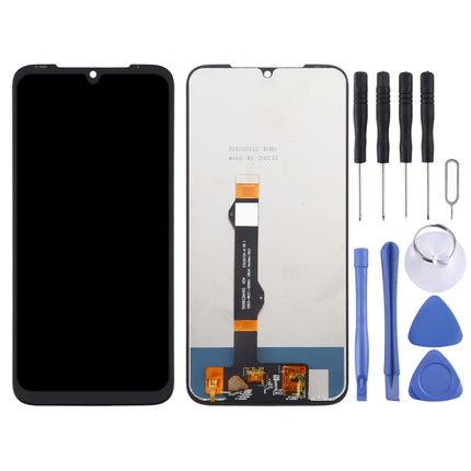 LCD Screen and Digitizer Full Assembly for Motorola Moto G8 Plus / One Vision Plus-garmade.com
