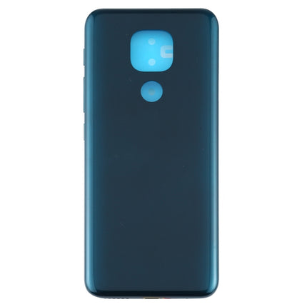 Battery Back Cover for Motorola Moto G9 Play / Moto G9 (India) (Green)-garmade.com