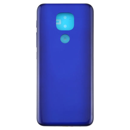 Battery Back Cover for Motorola Moto G9 Play / Moto G9 (India) (Purple)-garmade.com