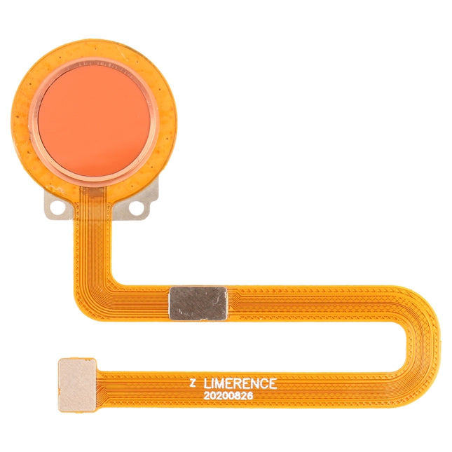Fingerprint Sensor Flex Cable for Nokia 7.2 / 6.2 / TA-1193 / TA-1178 / TA-1196 / TA-1181 / TA-1200 / TA-1198 / TA-1201 / TA-1187 (Orange)-garmade.com