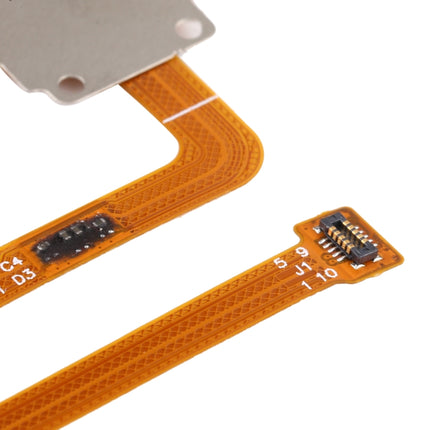Fingerprint Sensor Flex Cable for Nokia 7.2 / 6.2 / TA-1193 / TA-1178 / TA-1196 / TA-1181 / TA-1200 / TA-1198 / TA-1201 / TA-1187 (Orange)-garmade.com