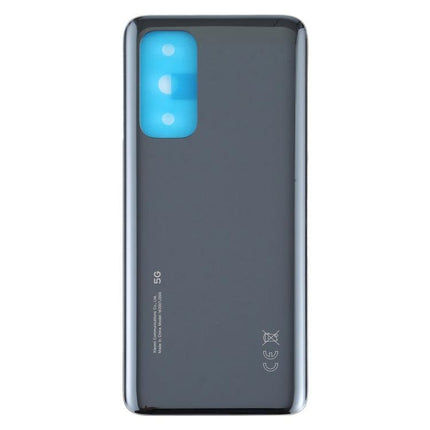 Battery Back Cover for Xiaomi Mi 10T Pro 5G / Mi 10T 5G M2007J3SG M2007J3SY(Black)-garmade.com