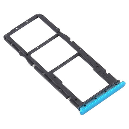SIM Card Tray + SIM Card Tray + Micro SD Card Tray for Xiaomi Redmi 9A Green-garmade.com
