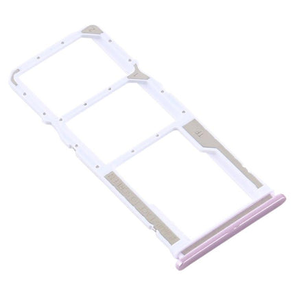 SIM Card Tray + SIM Card Tray + Micro SD Card Tray for Xiaomi Redmi 9 Pink-garmade.com