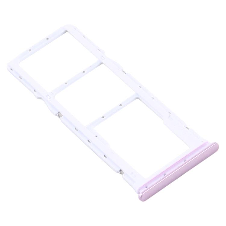 SIM Card Tray + SIM Card Tray + Micro SD Card Tray for Xiaomi Redmi 9 Pink-garmade.com