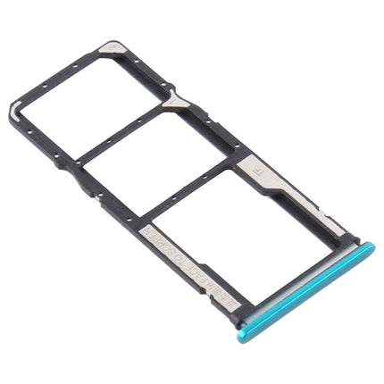 SIM Card Tray + SIM Card Tray + Micro SD Card Tray for Xiaomi Redmi 9 Green-garmade.com
