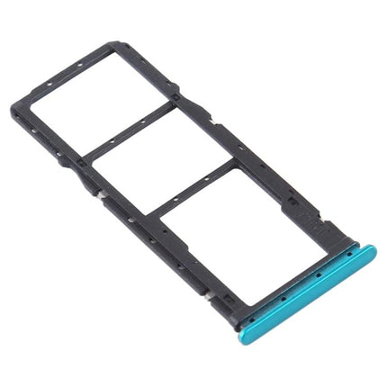 SIM Card Tray + SIM Card Tray + Micro SD Card Tray for Xiaomi Redmi 9 Green-garmade.com