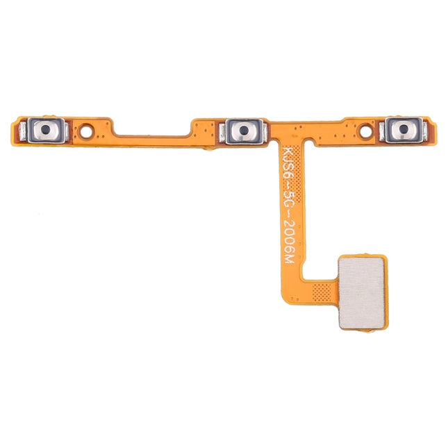 Power Button & Volume Button Flex Cable for Vivo S6 V1962A V1962BA-garmade.com