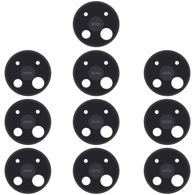 10 PCS Camera Lens Cover for Nokia C5 Endi (Black)-garmade.com