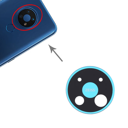 10 PCS Camera Lens Cover for Nokia C5 Endi (Blue)-garmade.com
