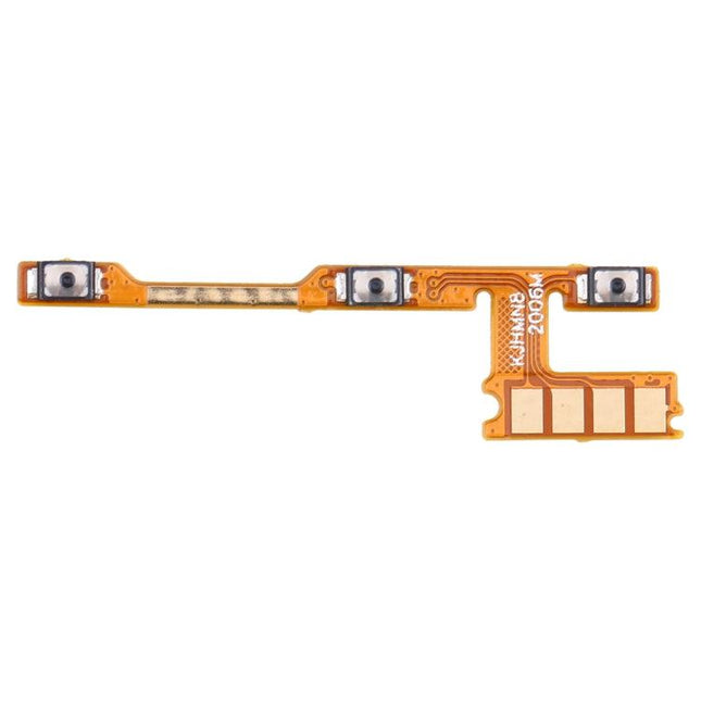 Power Button & Volume Button Flex Cable for Xiaomi Redmi Note 8T-garmade.com