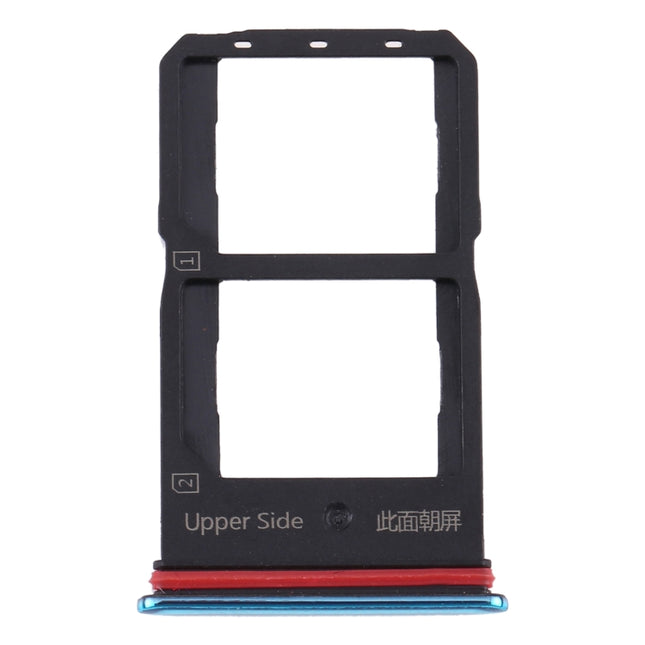 SIM Card Tray + SIM Card Tray for Vivo Y70s V2002A (Green)-garmade.com