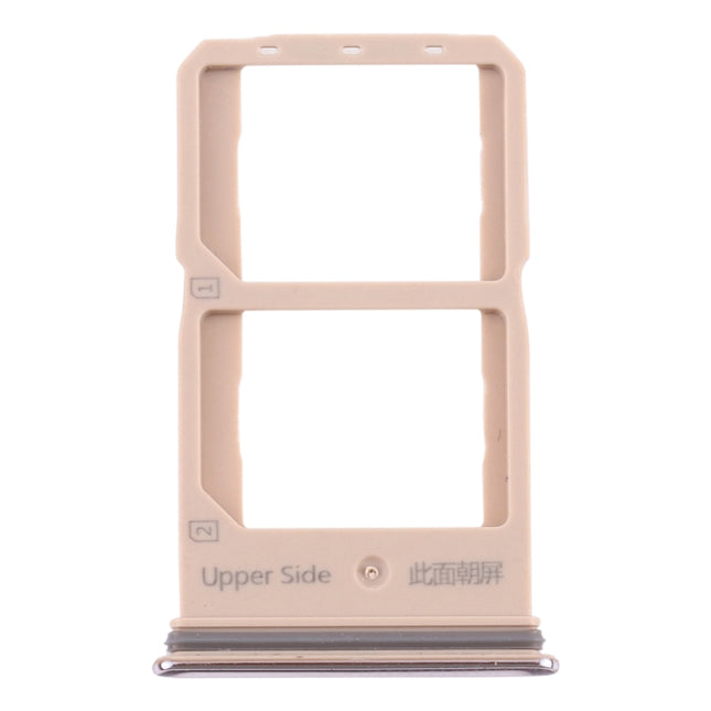 SIM Card Tray + SIM Card Tray for Vivo Y70s V2002A (Gold)-garmade.com