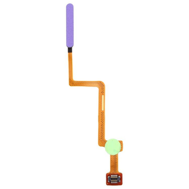 Fingerprint Sensor Flex Cable for Xiaomi Redmi K30 5G / Redmi K30 4G / Poco X2 M1912G7BE M1912G7BC (Purple)-garmade.com