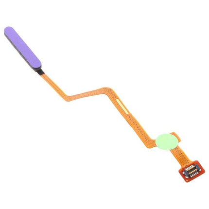 Fingerprint Sensor Flex Cable for Xiaomi Redmi K30 5G / Redmi K30 4G / Poco X2 M1912G7BE M1912G7BC (Purple)-garmade.com