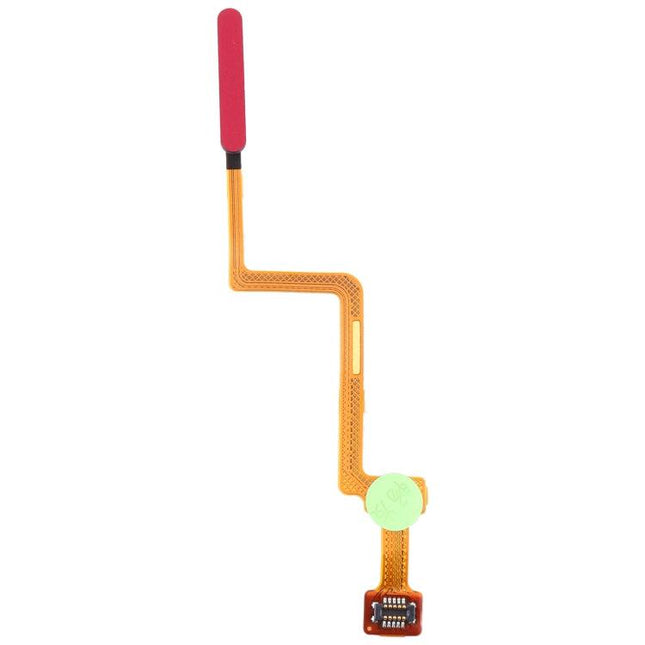 Fingerprint Sensor Flex Cable for Xiaomi Redmi K30 5G / Redmi K30 4G / Poco X2 M1912G7BE M1912G7BC (Red)-garmade.com