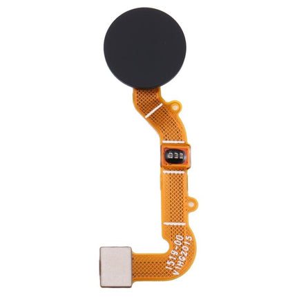 Fingerprint Sensor Flex Cable for Xiaomi Redmi 9 M2004J19G M2004J19C (Black)-garmade.com