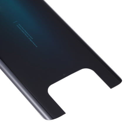 Glass Battery Back Cover for Asus Zenfone 7 ZS670KS(Black)-garmade.com