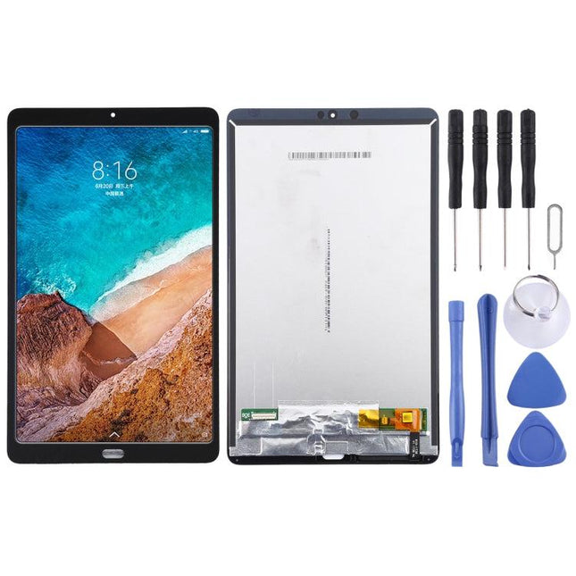 LCD Screen and Digitizer Full Assembly for Xiaomi Mi Pad 4 Plus Black-garmade.com