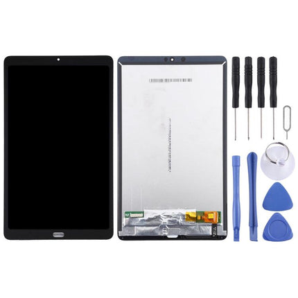 LCD Screen and Digitizer Full Assembly for Xiaomi Mi Pad 4 Plus Black-garmade.com