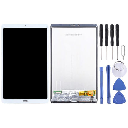 LCD Screen and Digitizer Full Assembly for Xiaomi Mi Pad 4 Plus White-garmade.com
