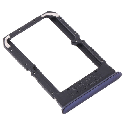 SIM Card Tray + SIM Card Tray for OPPO A92S PDKM00 (Black)-garmade.com
