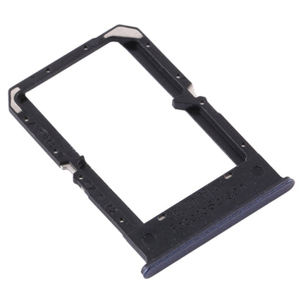 SIM Card Tray + SIM Card Tray for OPPO A72 CPH2067 (Black)-garmade.com